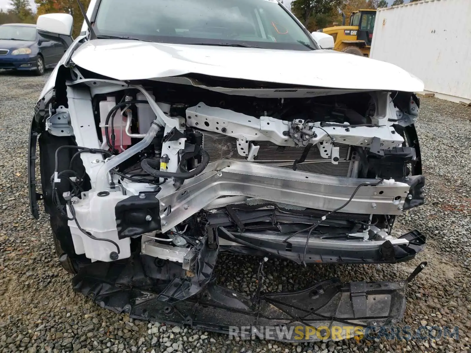 9 Photograph of a damaged car 4T3RWRFV6MU020803 TOYOTA RAV4 2021