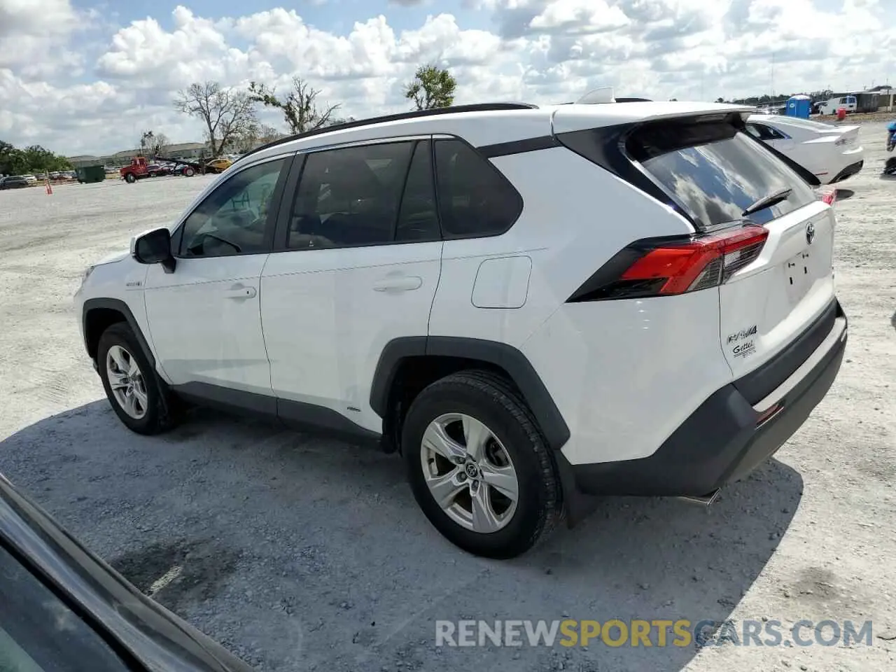 2 Photograph of a damaged car 4T3RWRFV6MU038850 TOYOTA RAV4 2021