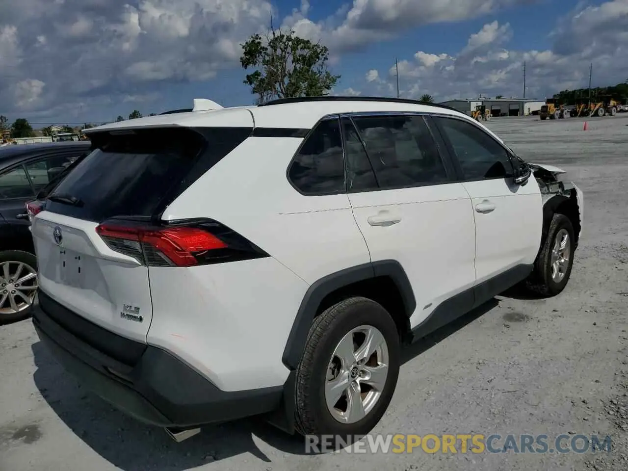 3 Photograph of a damaged car 4T3RWRFV6MU038850 TOYOTA RAV4 2021