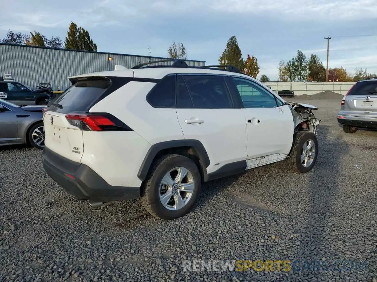 3 Photograph of a damaged car 4T3RWRFV6MU047483 TOYOTA RAV4 2021