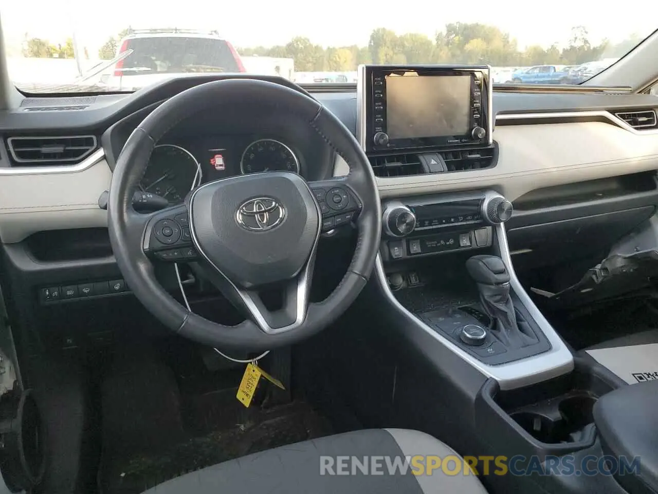 8 Photograph of a damaged car 4T3RWRFV6MU047483 TOYOTA RAV4 2021