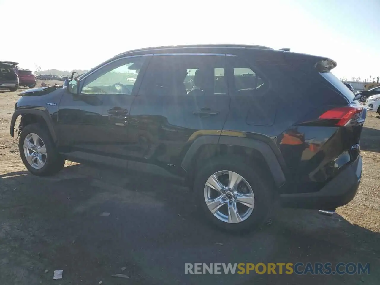 2 Photograph of a damaged car 4T3RWRFV7MU023984 TOYOTA RAV4 2021