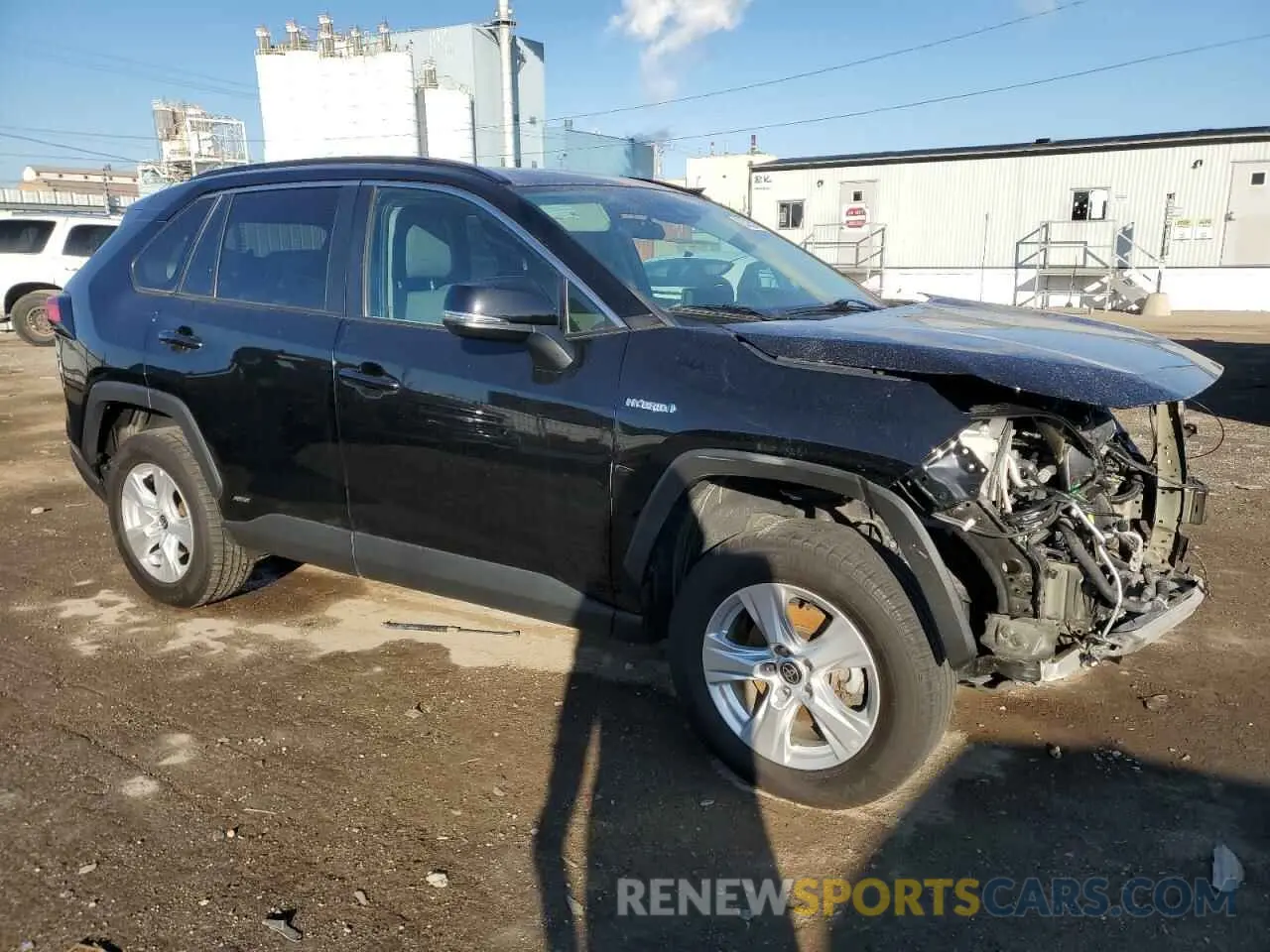4 Photograph of a damaged car 4T3RWRFV7MU023984 TOYOTA RAV4 2021