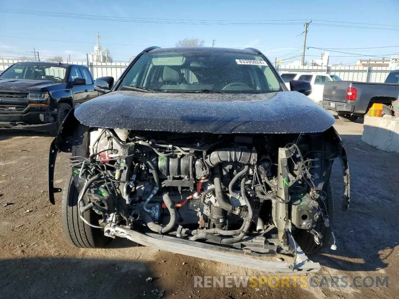5 Photograph of a damaged car 4T3RWRFV7MU023984 TOYOTA RAV4 2021
