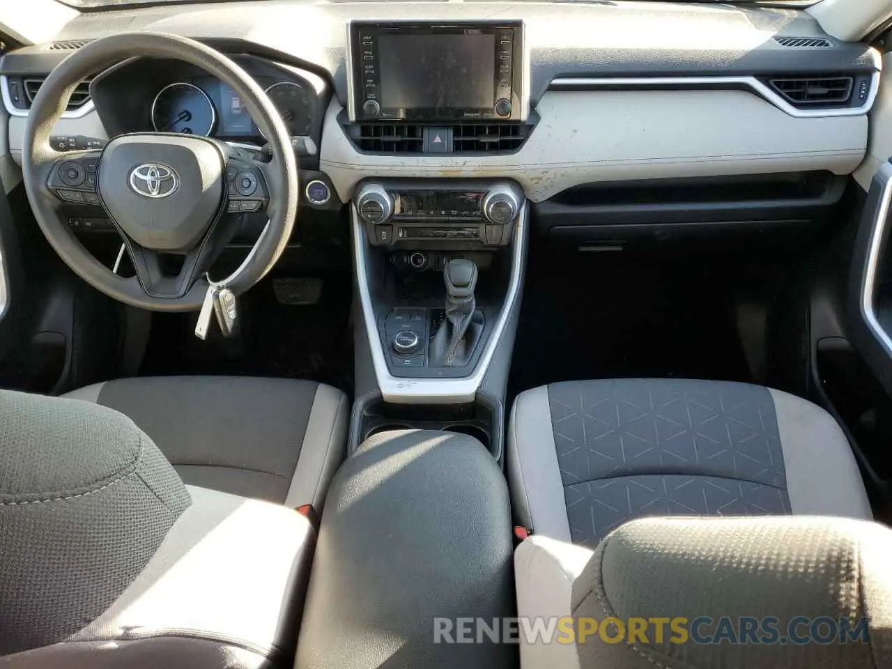 8 Photograph of a damaged car 4T3RWRFV7MU023984 TOYOTA RAV4 2021