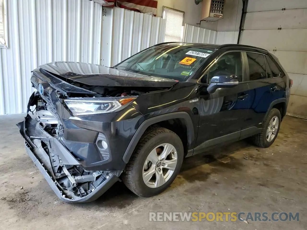 1 Фотография поврежденного автомобиля 4T3RWRFV8MU031060 TOYOTA RAV4 2021
