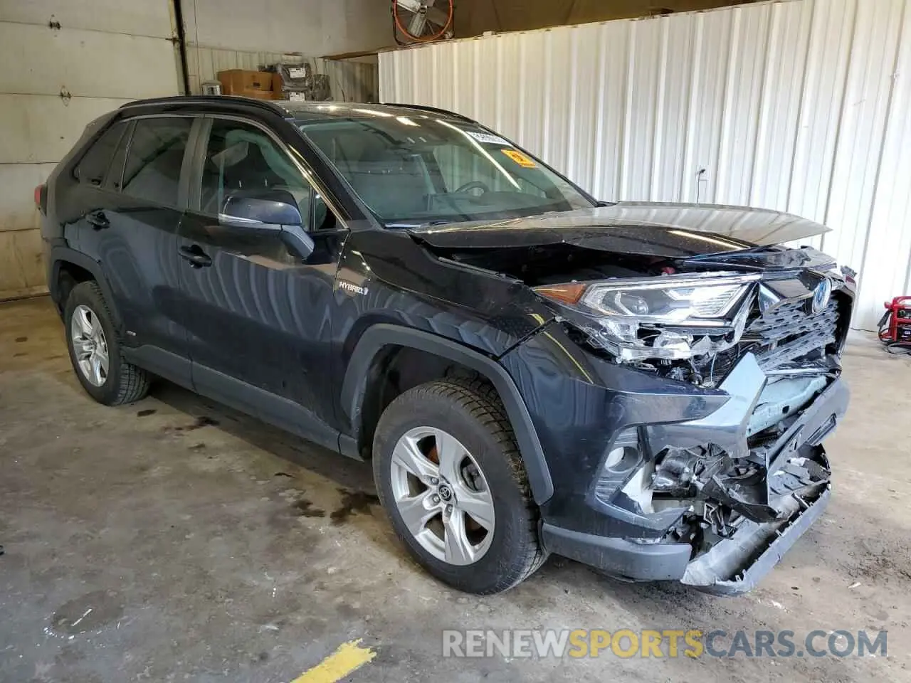 4 Фотография поврежденного автомобиля 4T3RWRFV8MU031060 TOYOTA RAV4 2021
