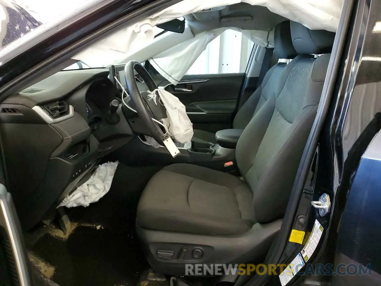 7 Фотография поврежденного автомобиля 4T3RWRFV8MU031060 TOYOTA RAV4 2021