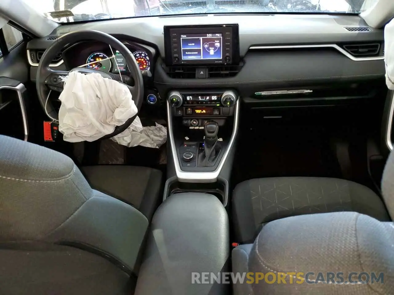 8 Фотография поврежденного автомобиля 4T3RWRFV8MU031060 TOYOTA RAV4 2021