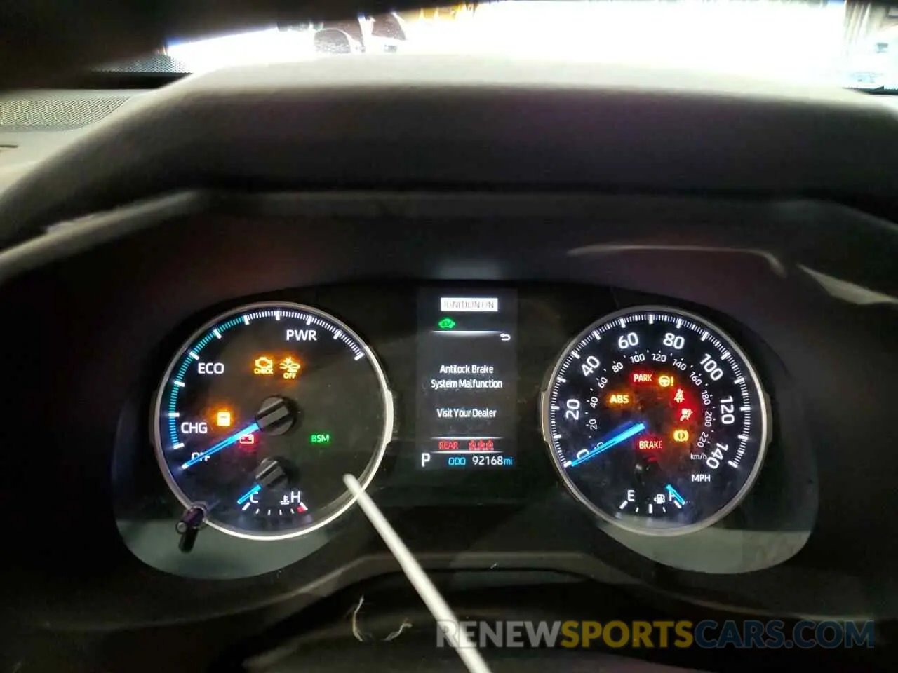 9 Фотография поврежденного автомобиля 4T3RWRFV8MU031060 TOYOTA RAV4 2021