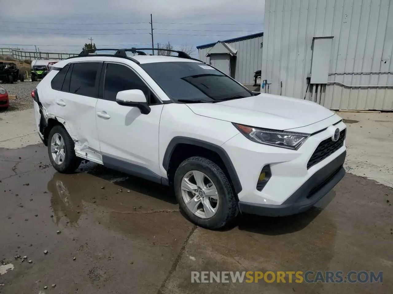 4 Photograph of a damaged car 4T3RWRFV8MU034573 TOYOTA RAV4 2021