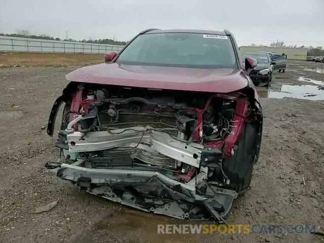 10 Фотография поврежденного автомобиля 4T3RWRFV8MU043385 TOYOTA RAV4 2021