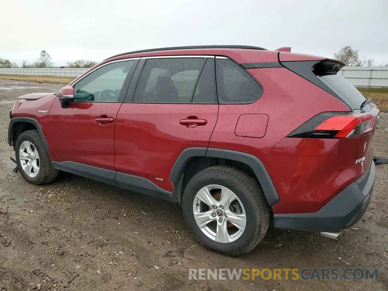 2 Фотография поврежденного автомобиля 4T3RWRFV8MU043385 TOYOTA RAV4 2021