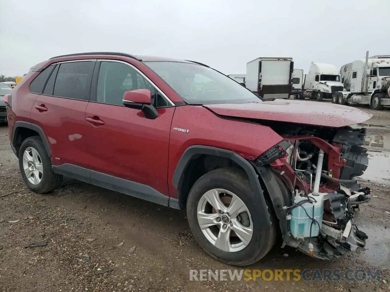 4 Фотография поврежденного автомобиля 4T3RWRFV8MU043385 TOYOTA RAV4 2021