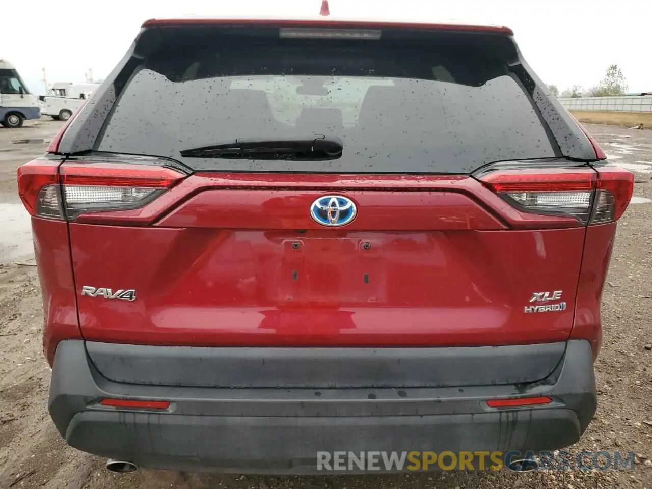 6 Фотография поврежденного автомобиля 4T3RWRFV8MU043385 TOYOTA RAV4 2021