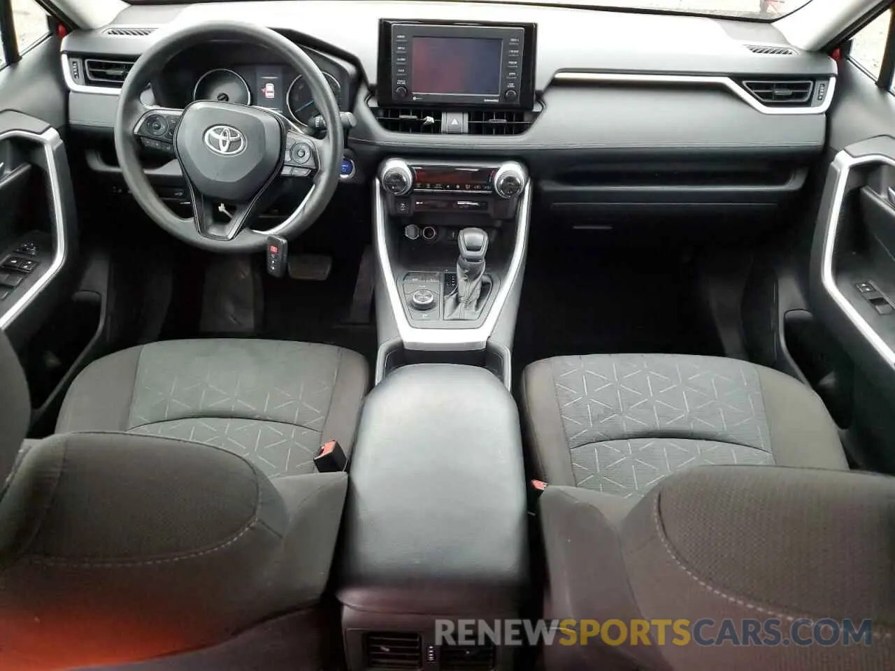 8 Фотография поврежденного автомобиля 4T3RWRFV8MU043385 TOYOTA RAV4 2021