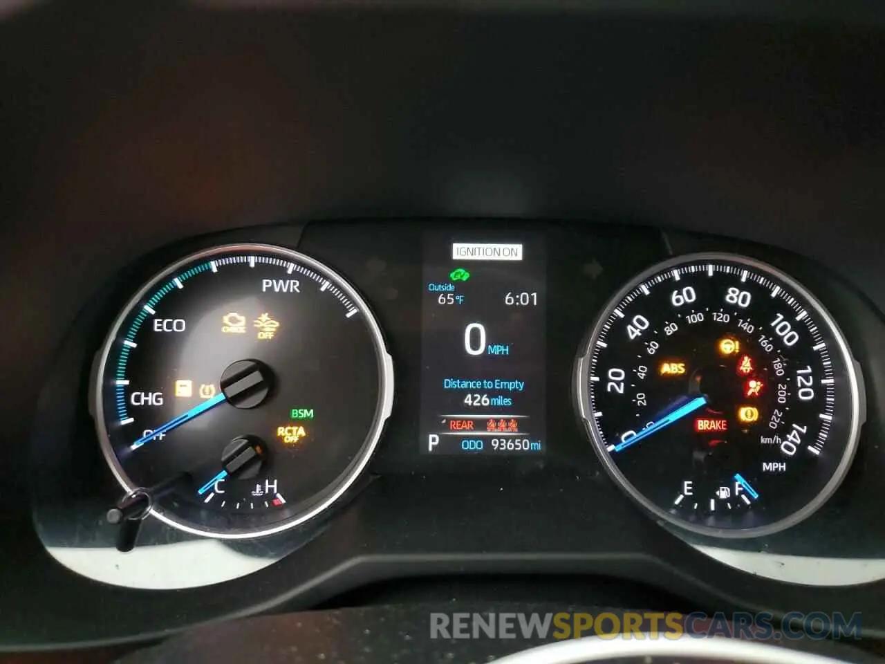 9 Фотография поврежденного автомобиля 4T3RWRFV8MU043385 TOYOTA RAV4 2021