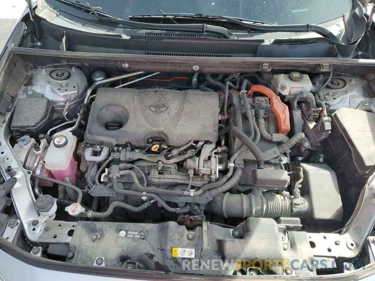 12 Photograph of a damaged car 4T3RWRFV8MU048554 TOYOTA RAV4 2021