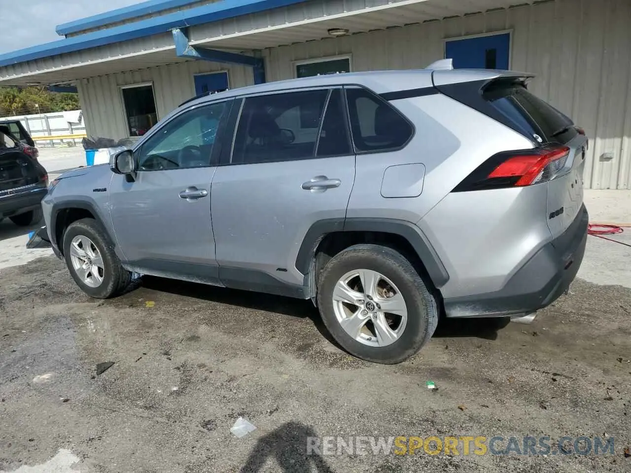 2 Photograph of a damaged car 4T3RWRFV8MU048554 TOYOTA RAV4 2021