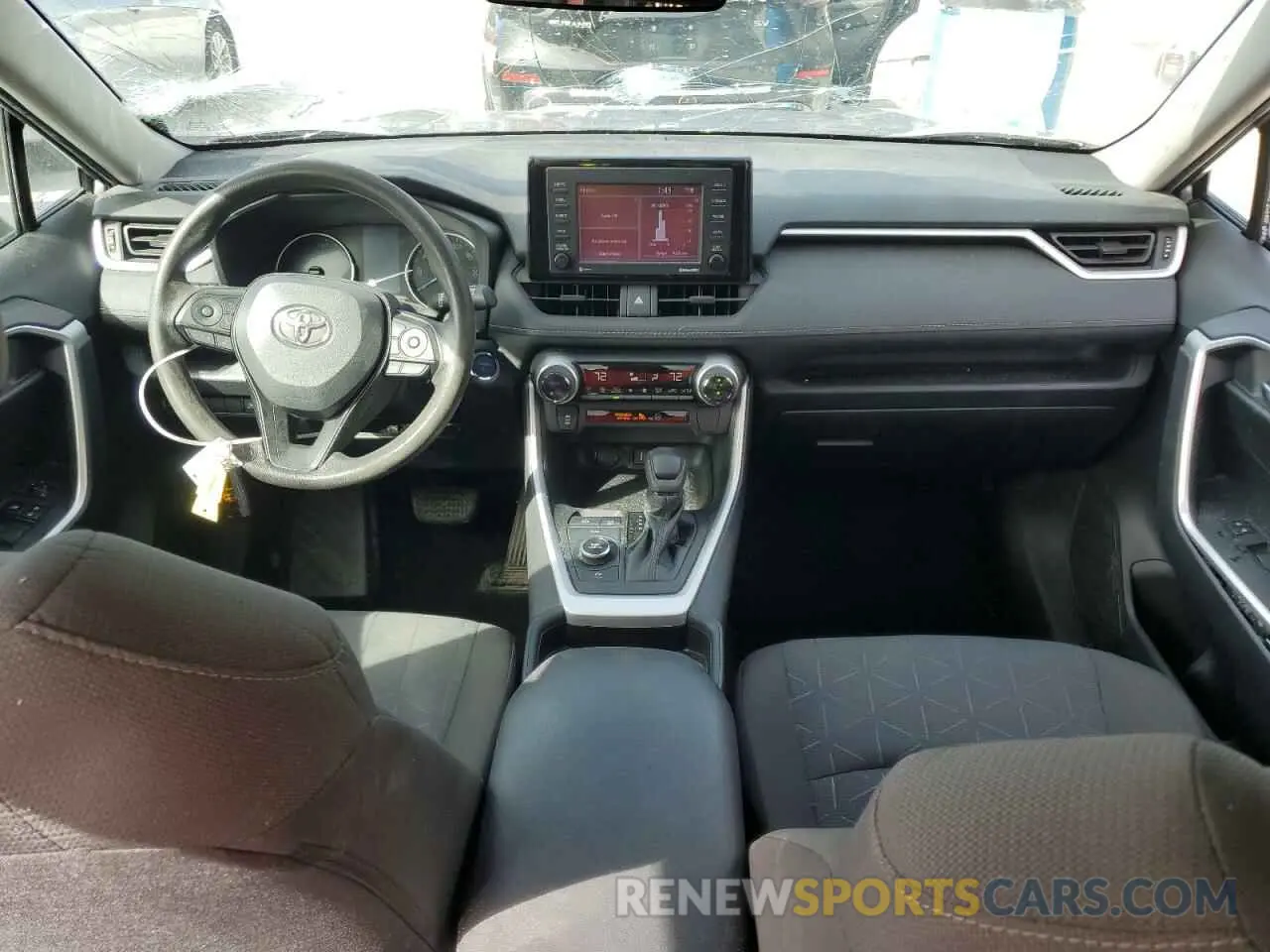 8 Photograph of a damaged car 4T3RWRFV8MU048554 TOYOTA RAV4 2021
