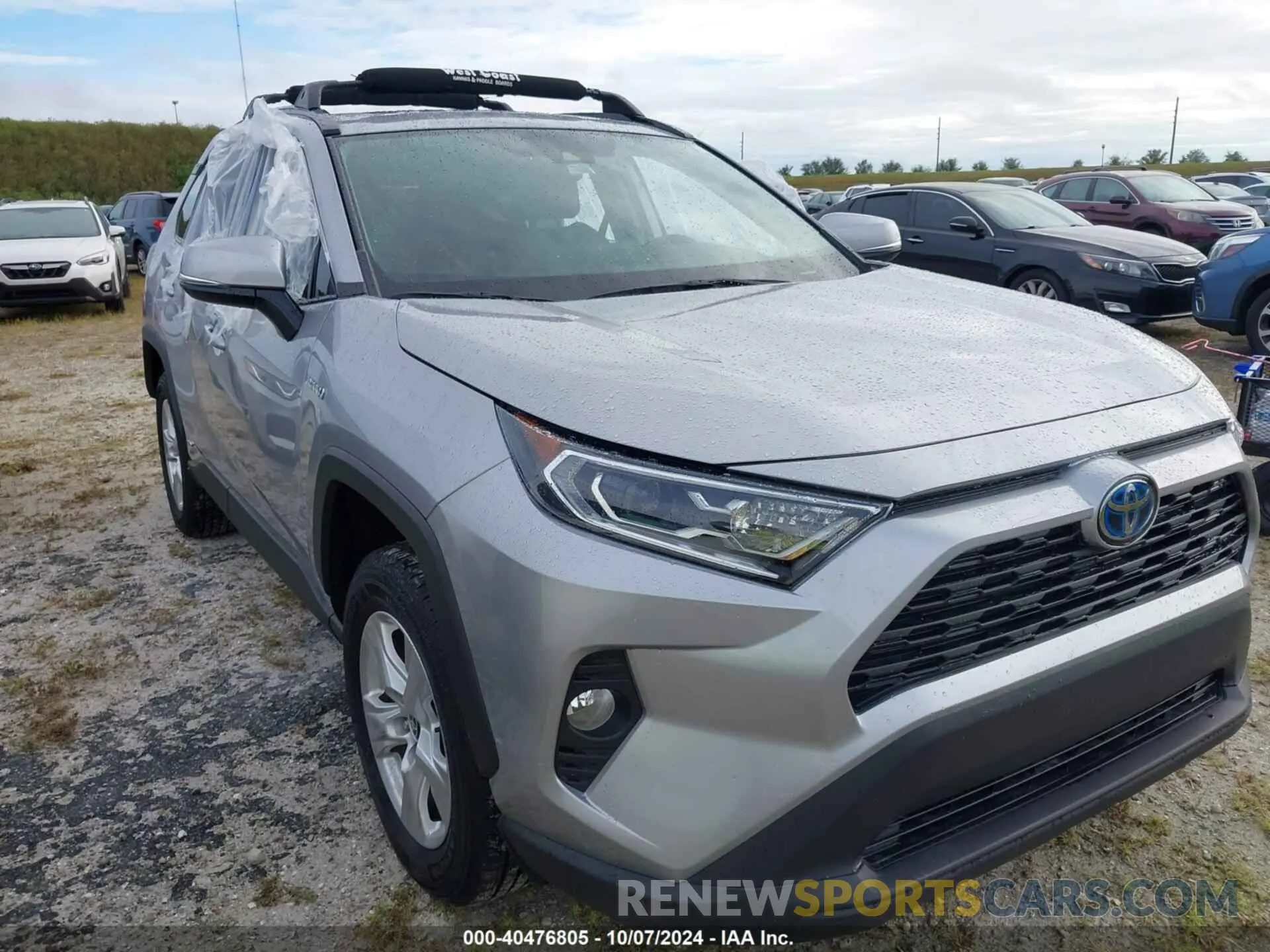 1 Фотография поврежденного автомобиля 4T3RWRFV8MU049512 TOYOTA RAV4 2021