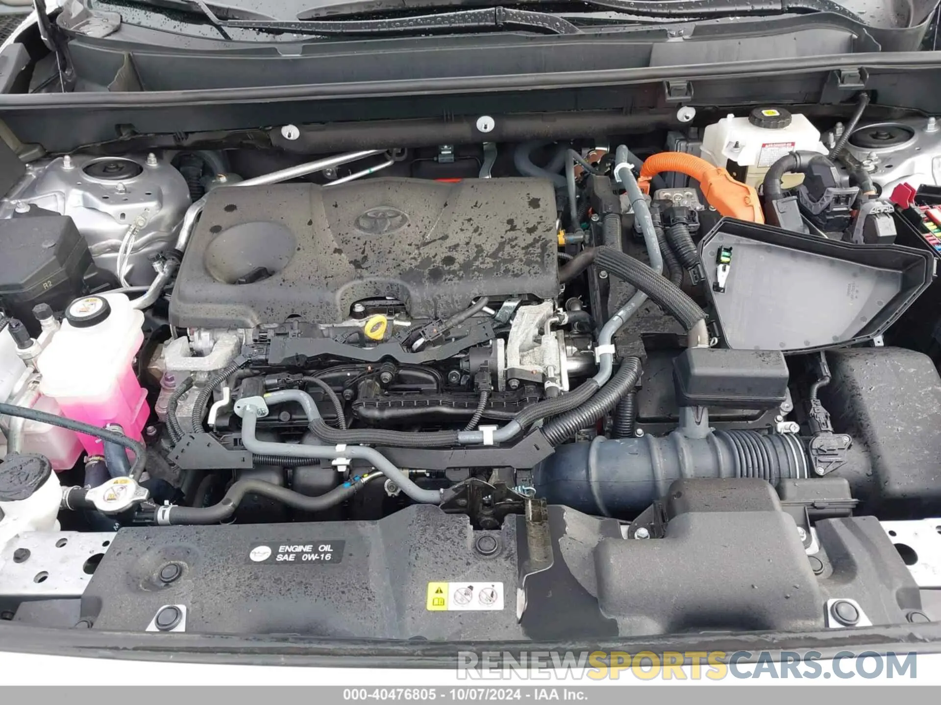 10 Фотография поврежденного автомобиля 4T3RWRFV8MU049512 TOYOTA RAV4 2021