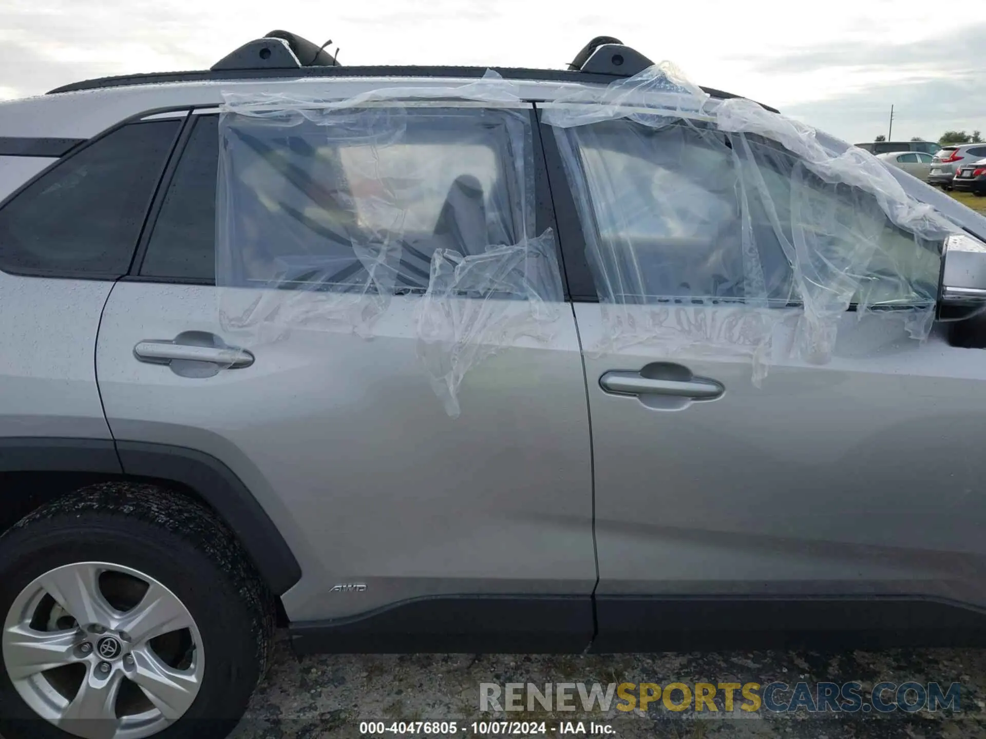 13 Фотография поврежденного автомобиля 4T3RWRFV8MU049512 TOYOTA RAV4 2021