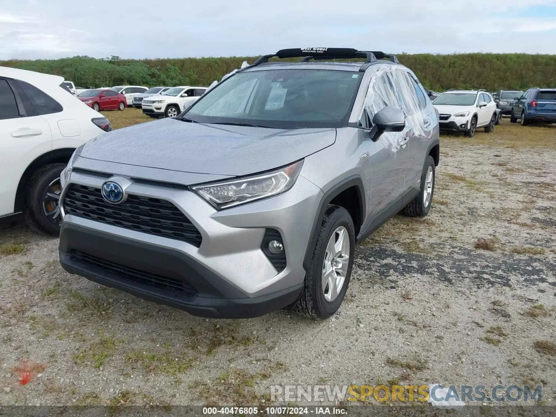 2 Фотография поврежденного автомобиля 4T3RWRFV8MU049512 TOYOTA RAV4 2021