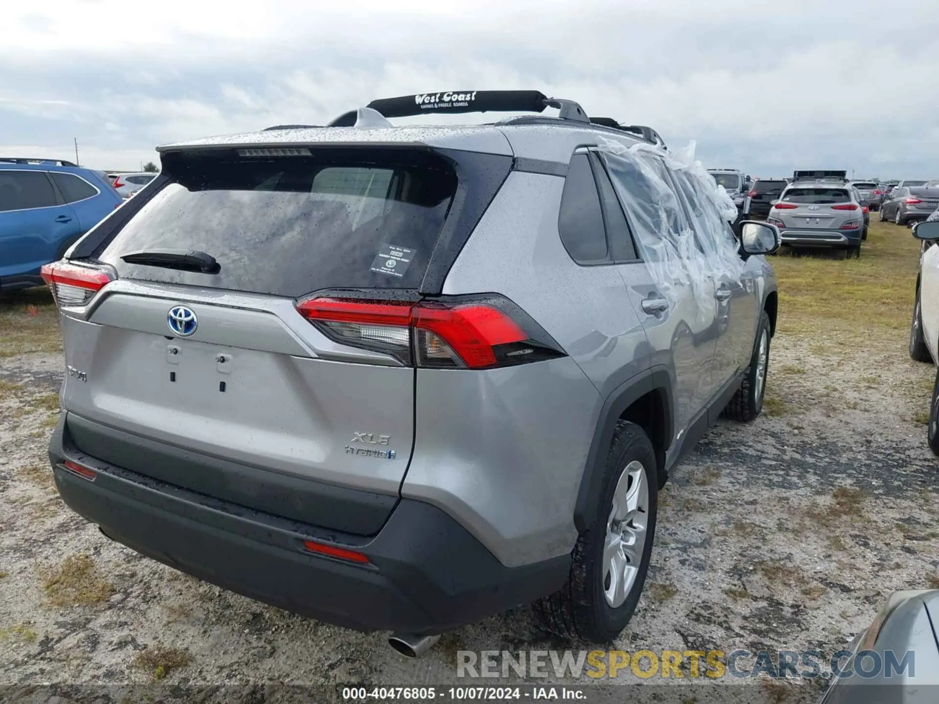 4 Фотография поврежденного автомобиля 4T3RWRFV8MU049512 TOYOTA RAV4 2021