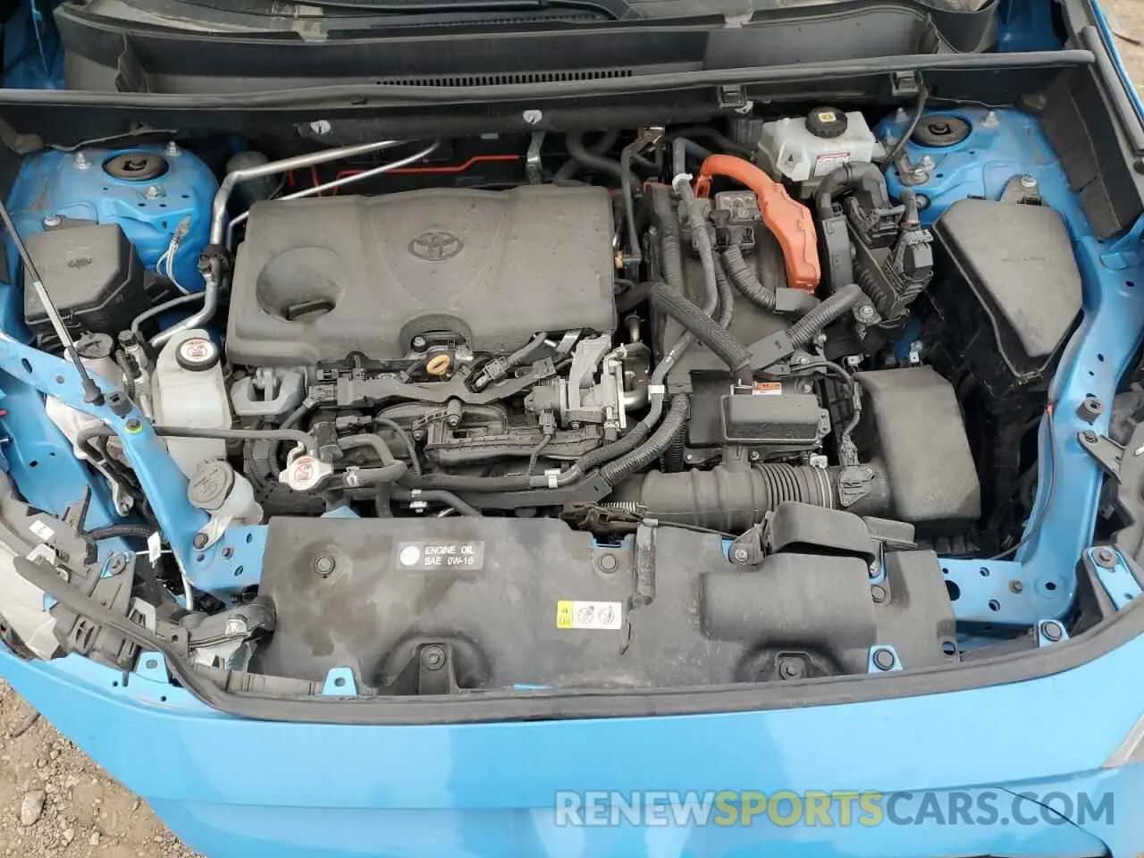 11 Фотография поврежденного автомобиля 4T3RWRFVXMU017533 TOYOTA RAV4 2021