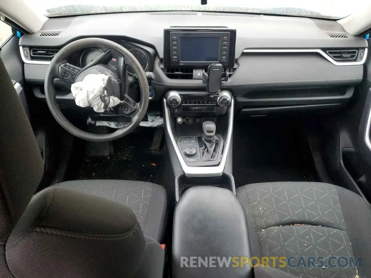 8 Фотография поврежденного автомобиля 4T3RWRFVXMU017533 TOYOTA RAV4 2021