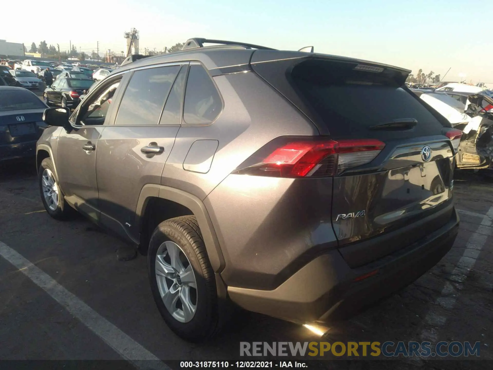 3 Photograph of a damaged car 4T3RWRFVXMU022764 TOYOTA RAV4 2021