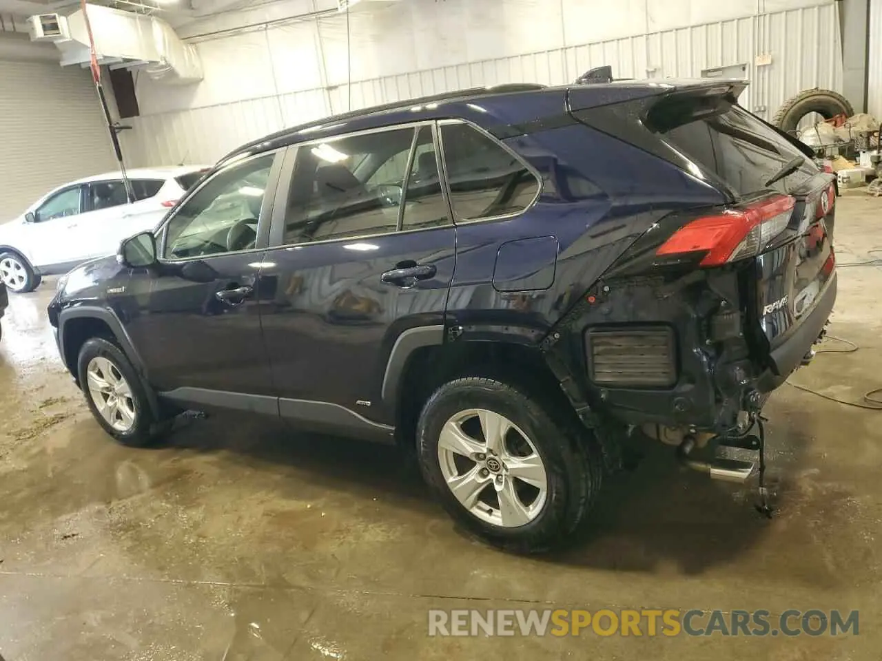 2 Photograph of a damaged car 4T3RWRFVXMU033277 TOYOTA RAV4 2021