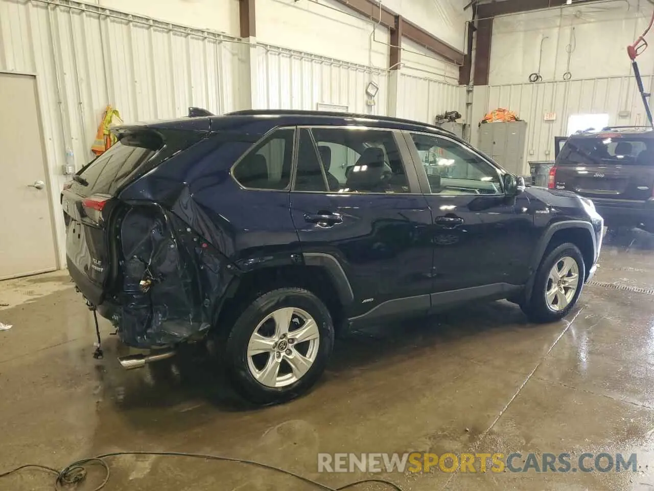 3 Photograph of a damaged car 4T3RWRFVXMU033277 TOYOTA RAV4 2021