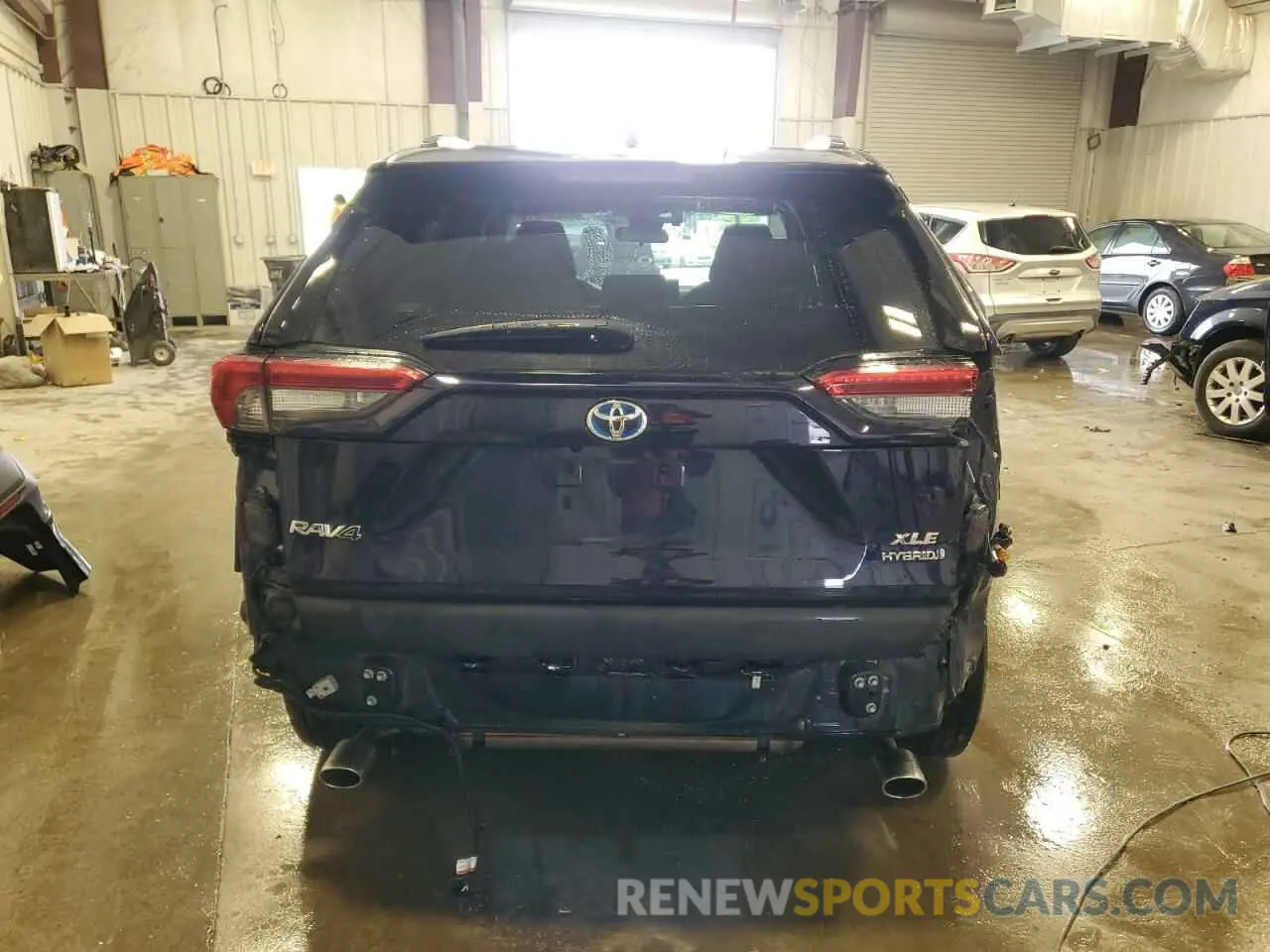 6 Photograph of a damaged car 4T3RWRFVXMU033277 TOYOTA RAV4 2021