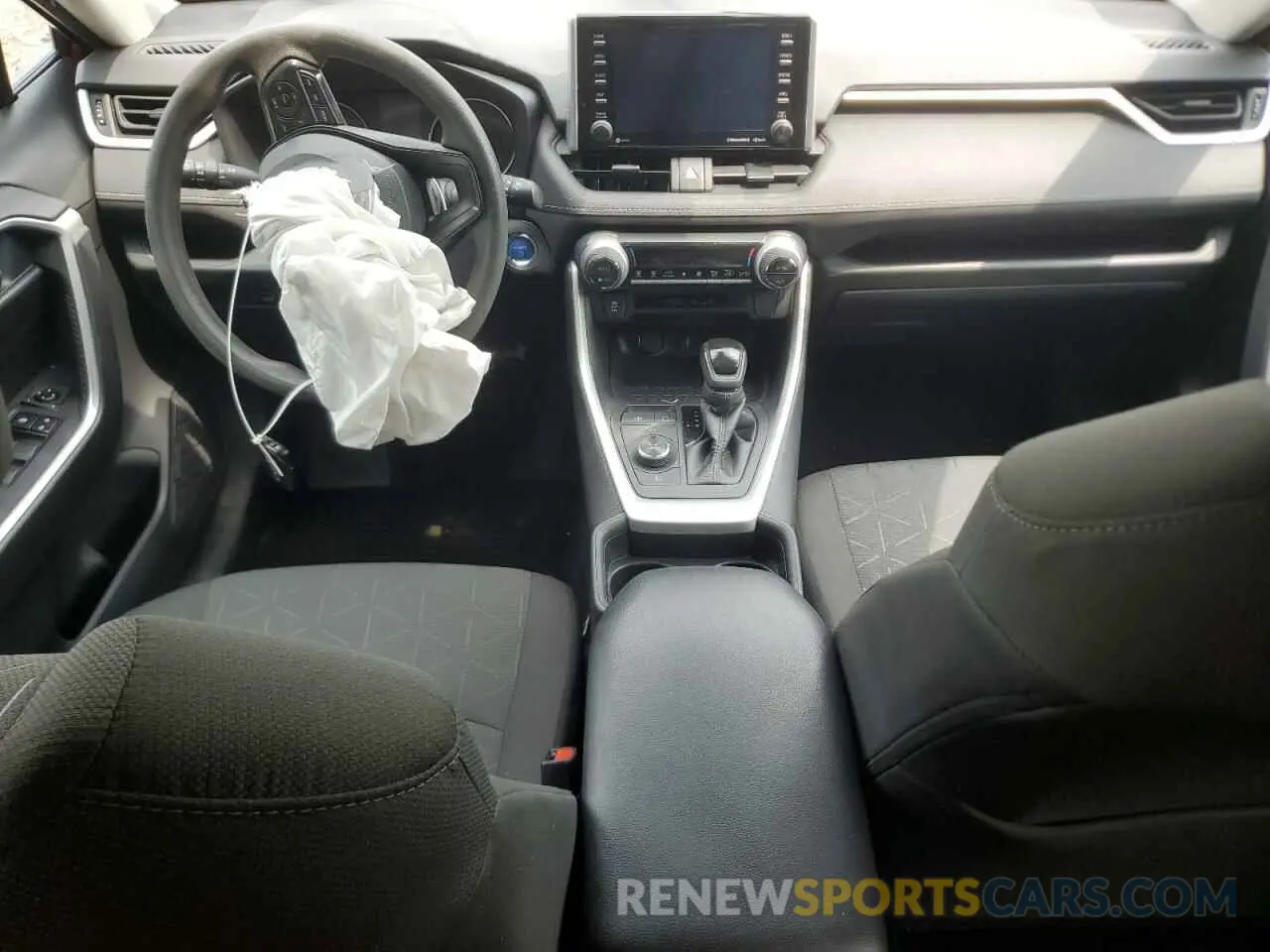 8 Фотография поврежденного автомобиля 4T3RWRFVXMU048734 TOYOTA RAV4 2021