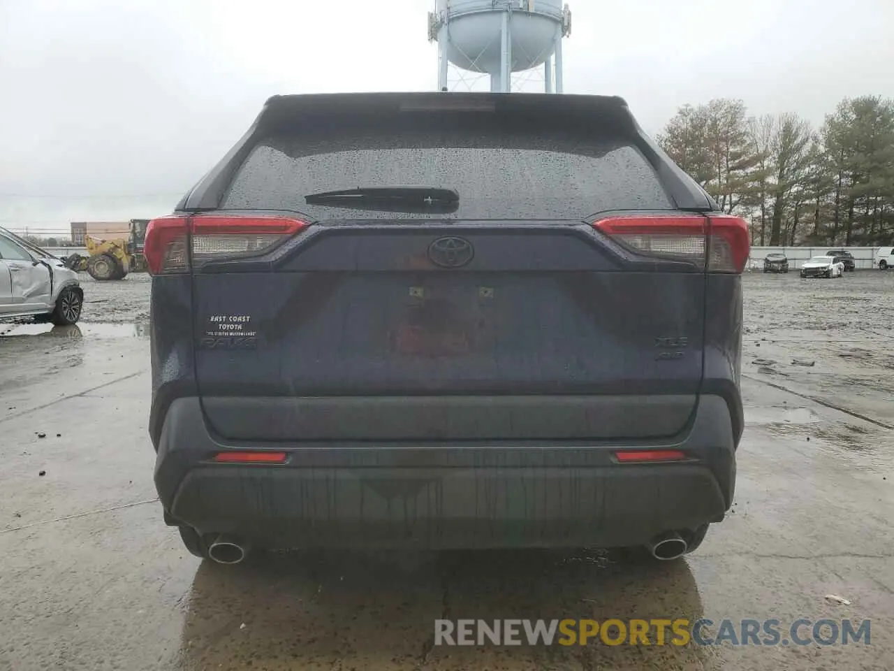 6 Фотография поврежденного автомобиля JTMA1RFV2MD071854 TOYOTA RAV4 2021
