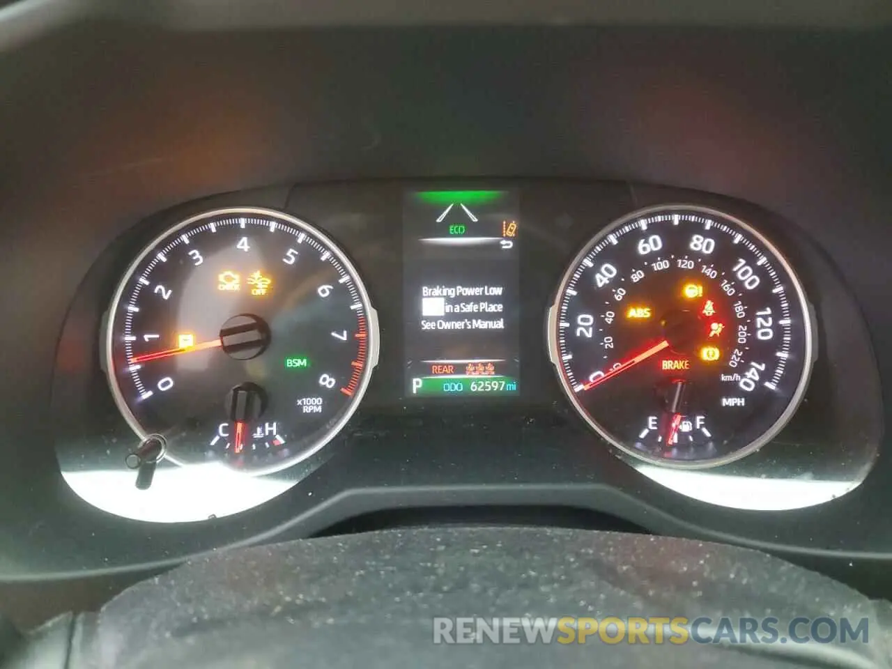 9 Фотография поврежденного автомобиля JTMA1RFV2MD071854 TOYOTA RAV4 2021
