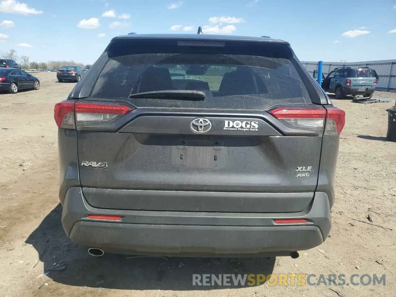 6 Фотография поврежденного автомобиля JTMA1RFV2MD077864 TOYOTA RAV4 2021