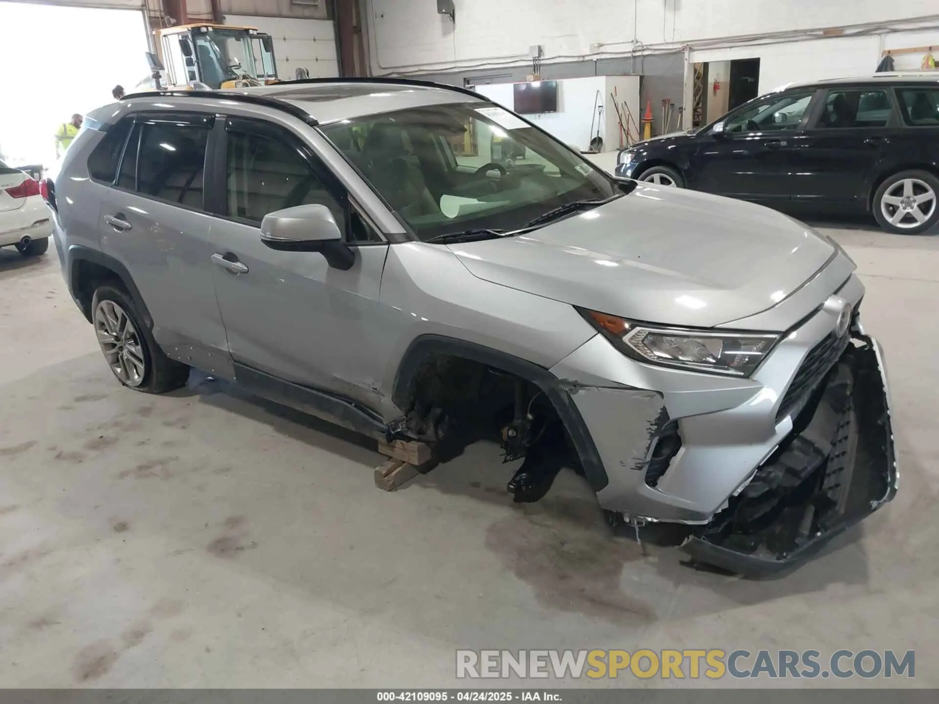 1 Photograph of a damaged car JTMA1RFV3MD075296 TOYOTA RAV4 2021