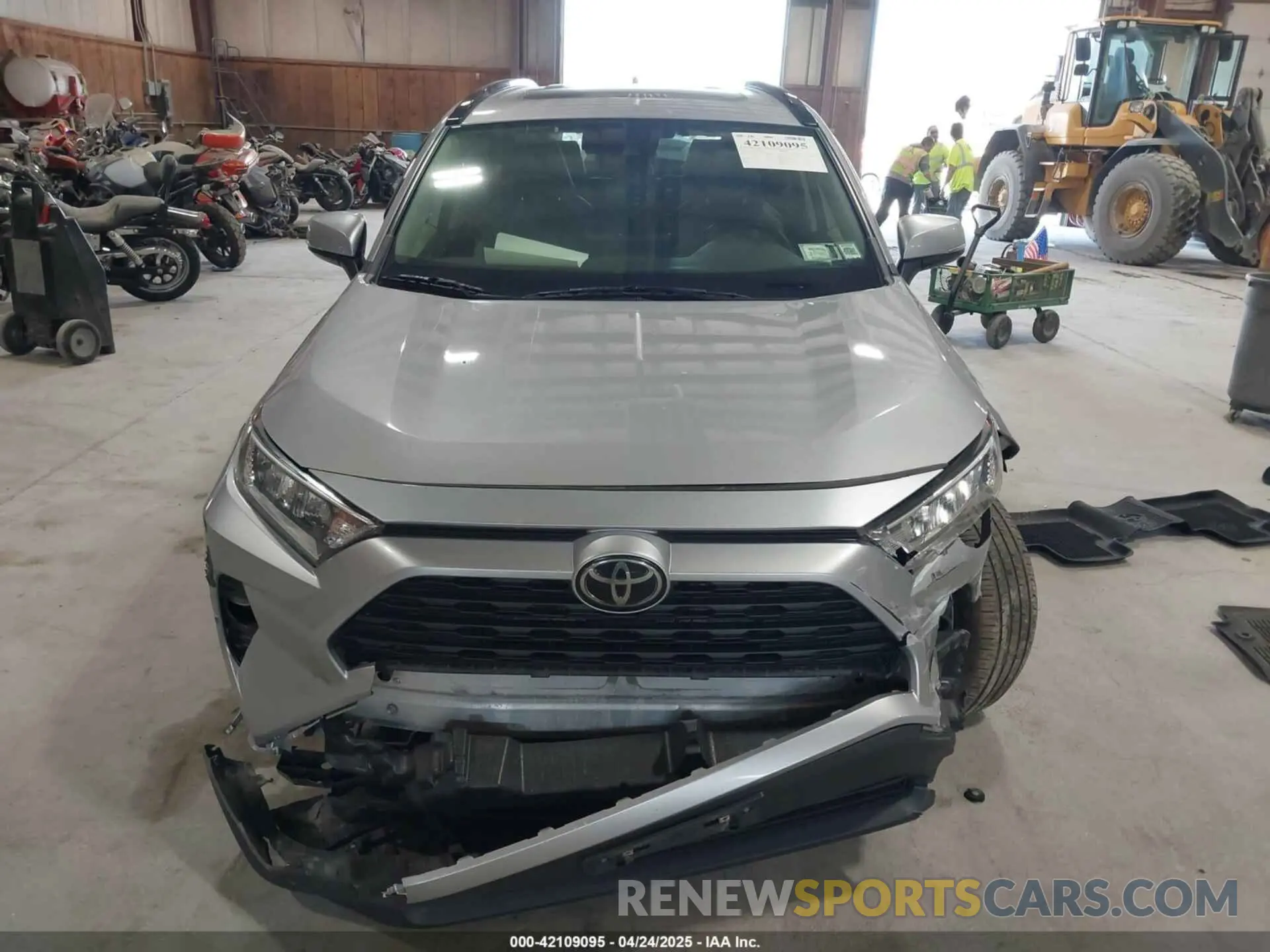 11 Photograph of a damaged car JTMA1RFV3MD075296 TOYOTA RAV4 2021