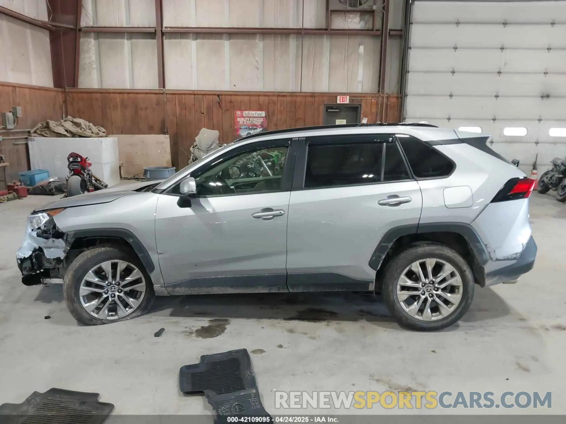 13 Photograph of a damaged car JTMA1RFV3MD075296 TOYOTA RAV4 2021