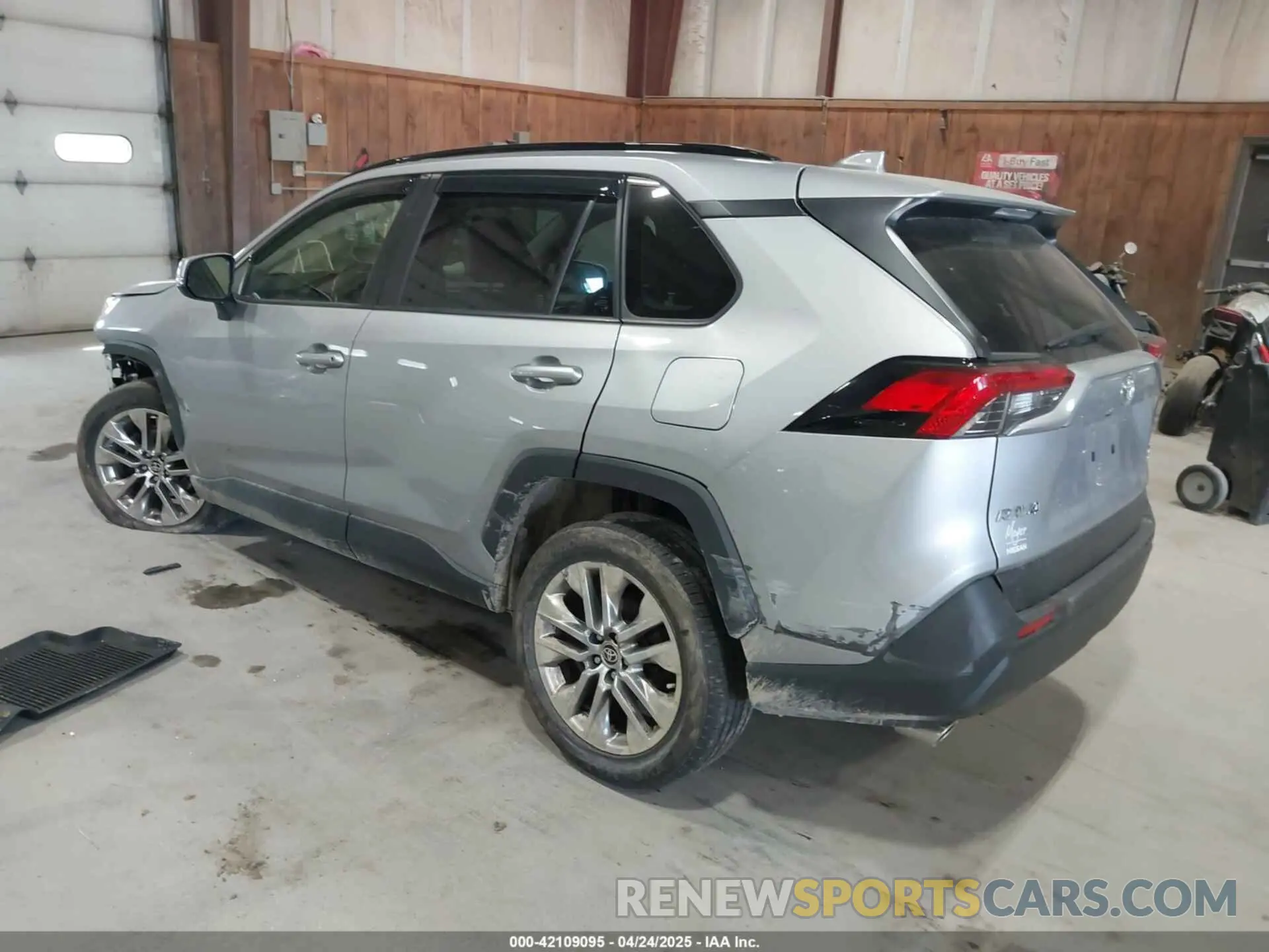 3 Photograph of a damaged car JTMA1RFV3MD075296 TOYOTA RAV4 2021