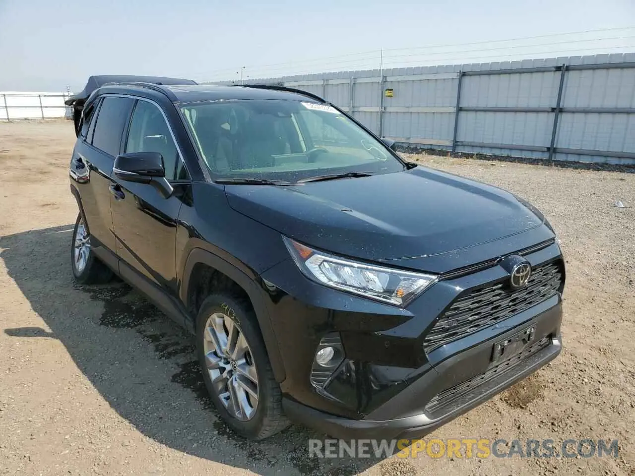 1 Фотография поврежденного автомобиля JTMA1RFV8MD069994 TOYOTA RAV4 2021