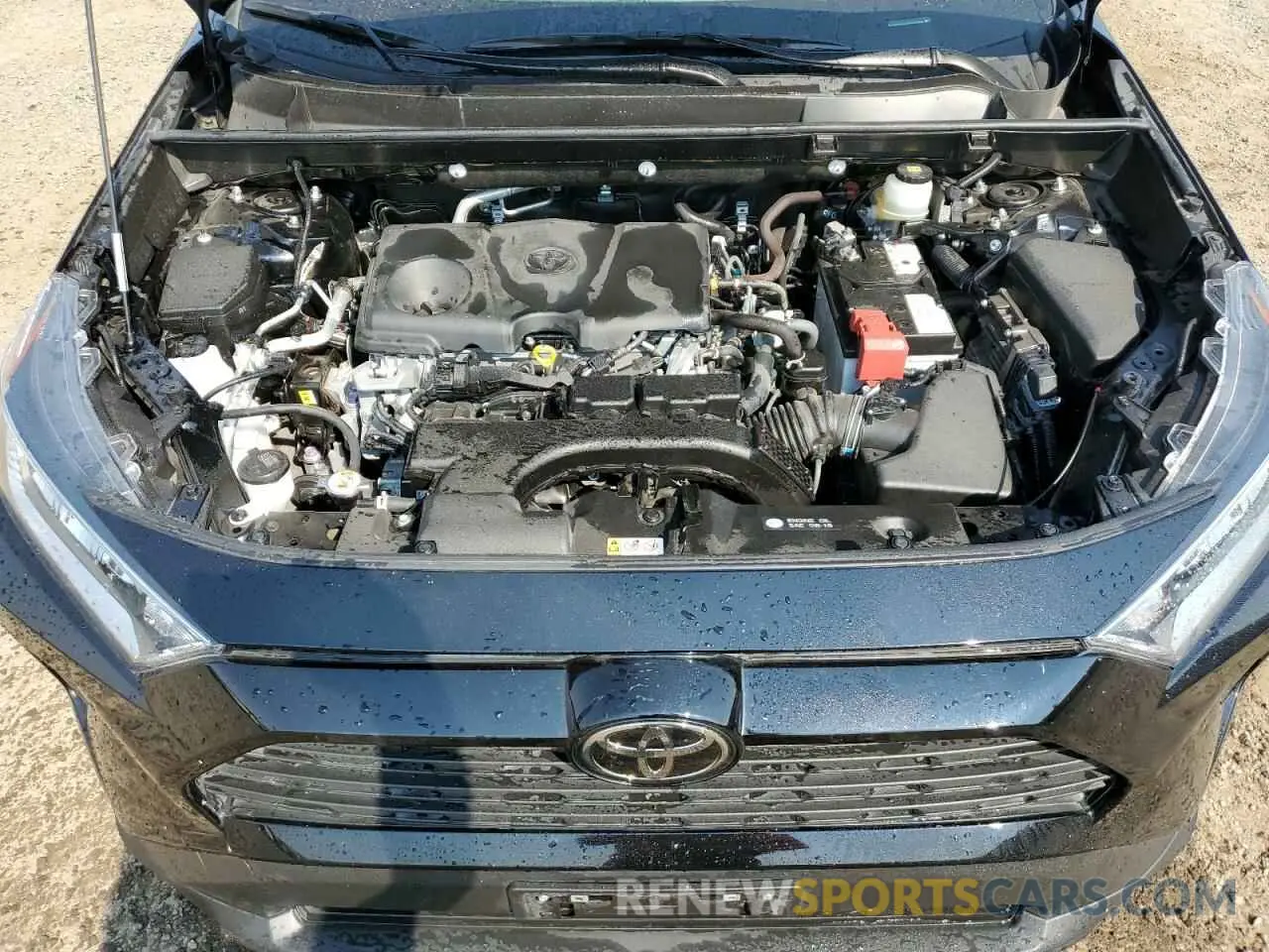 7 Фотография поврежденного автомобиля JTMA1RFV8MD069994 TOYOTA RAV4 2021