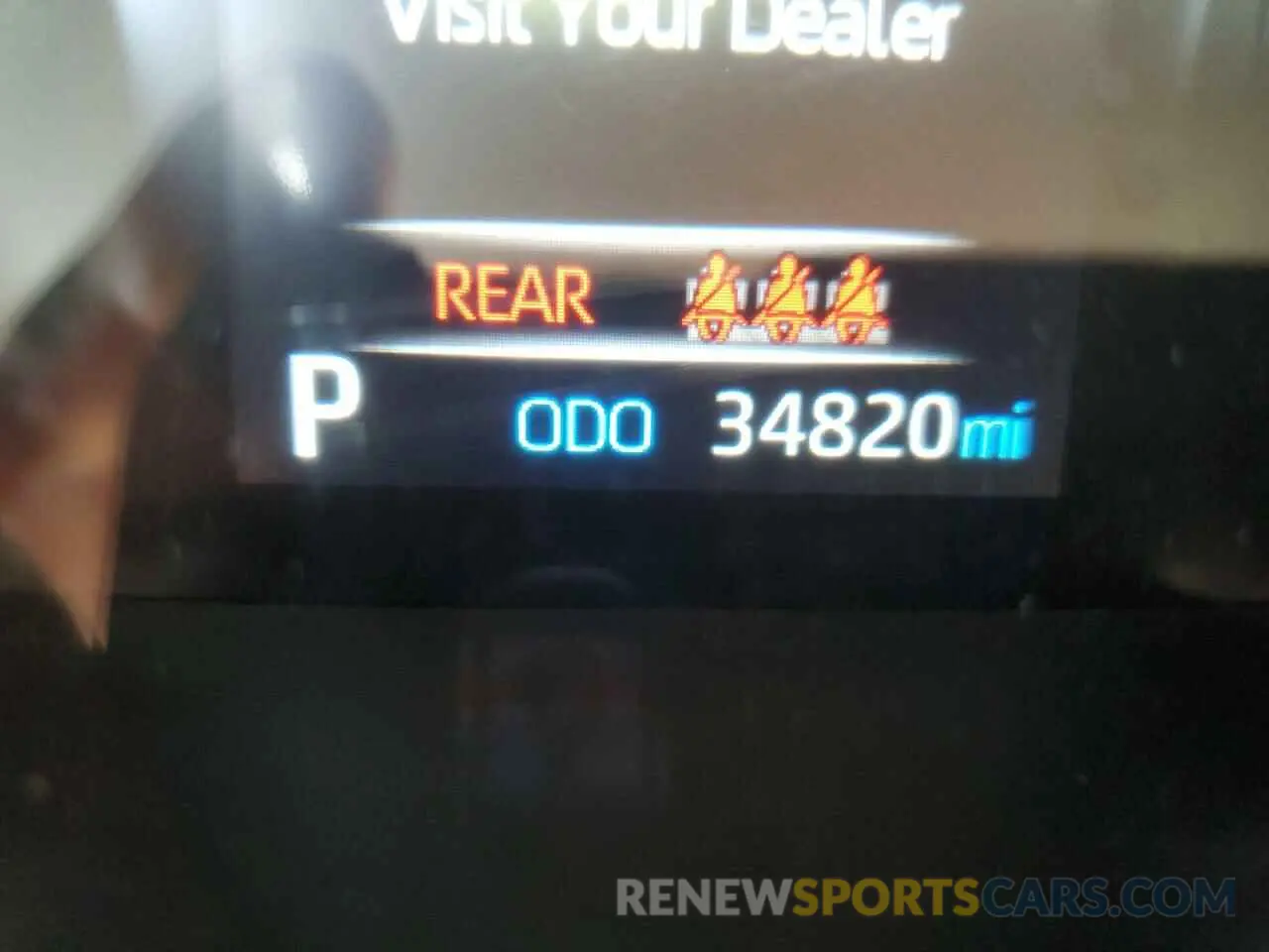 8 Фотография поврежденного автомобиля JTMA1RFV8MD069994 TOYOTA RAV4 2021