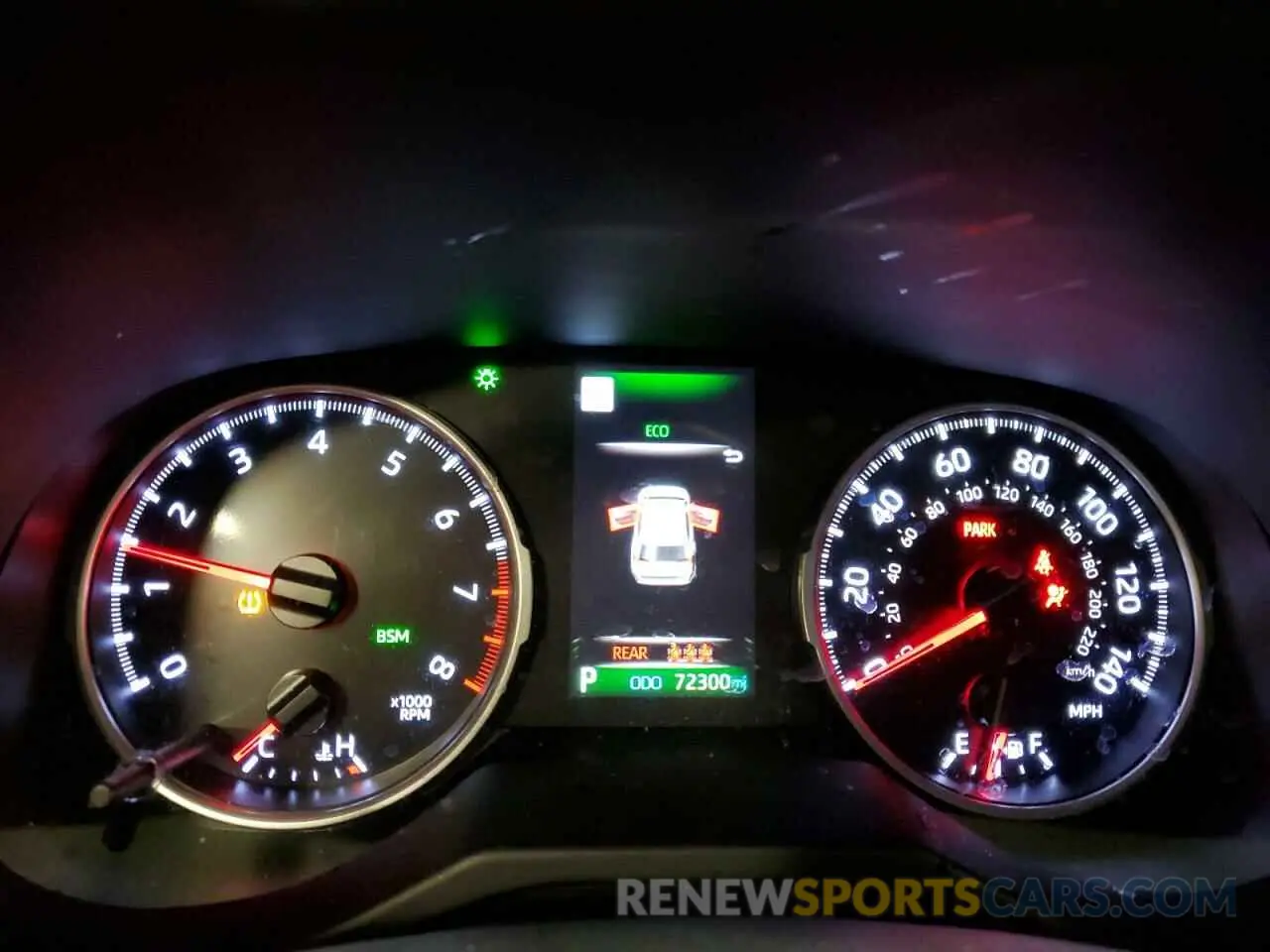 9 Photograph of a damaged car JTMA1RFVXMD070113 TOYOTA RAV4 2021