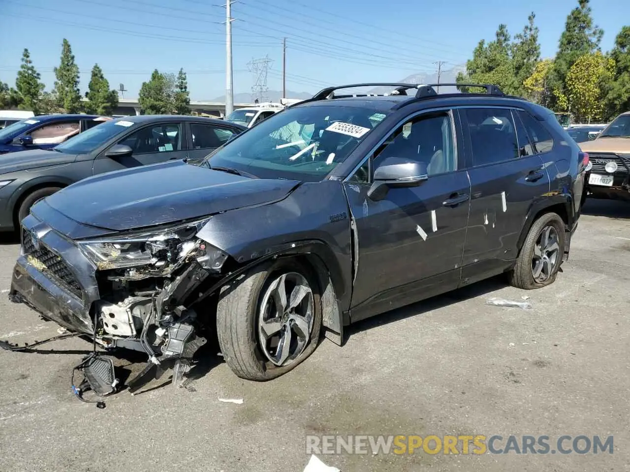 1 Photograph of a damaged car JTMAB3FV2MD060198 TOYOTA RAV4 2021