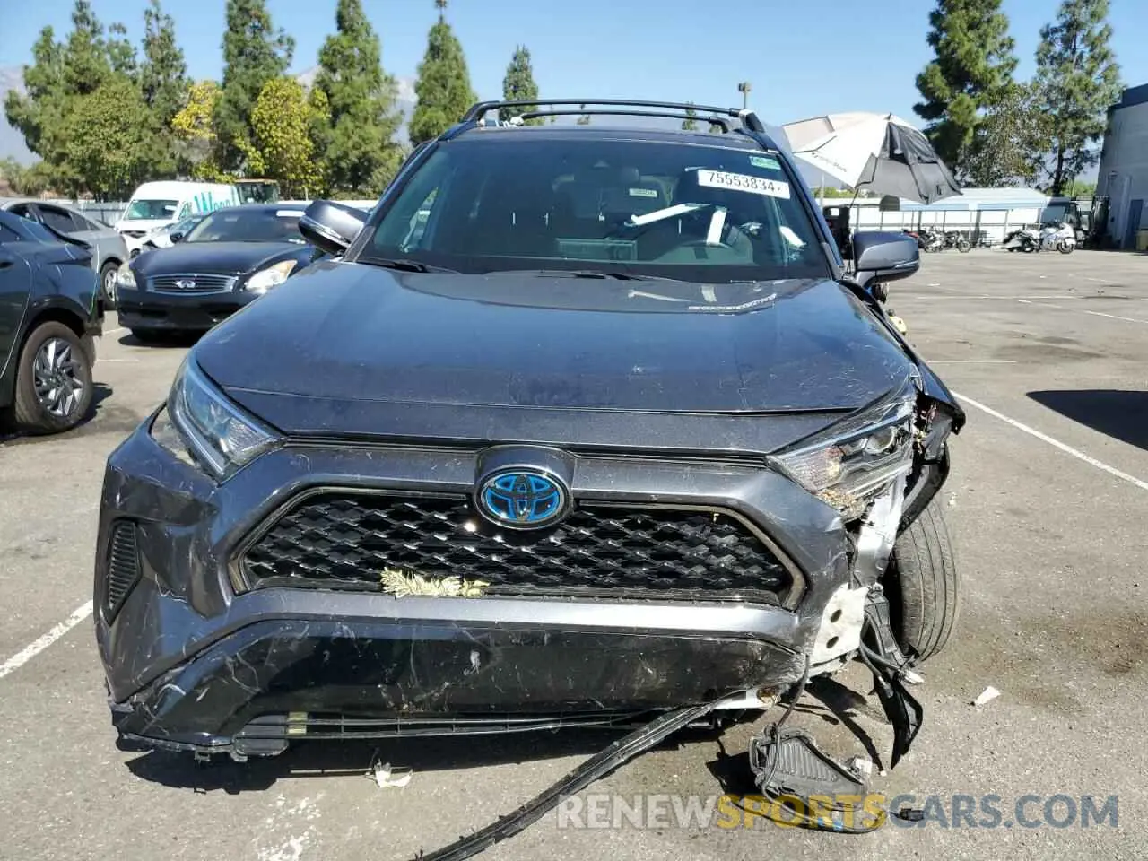 5 Photograph of a damaged car JTMAB3FV2MD060198 TOYOTA RAV4 2021
