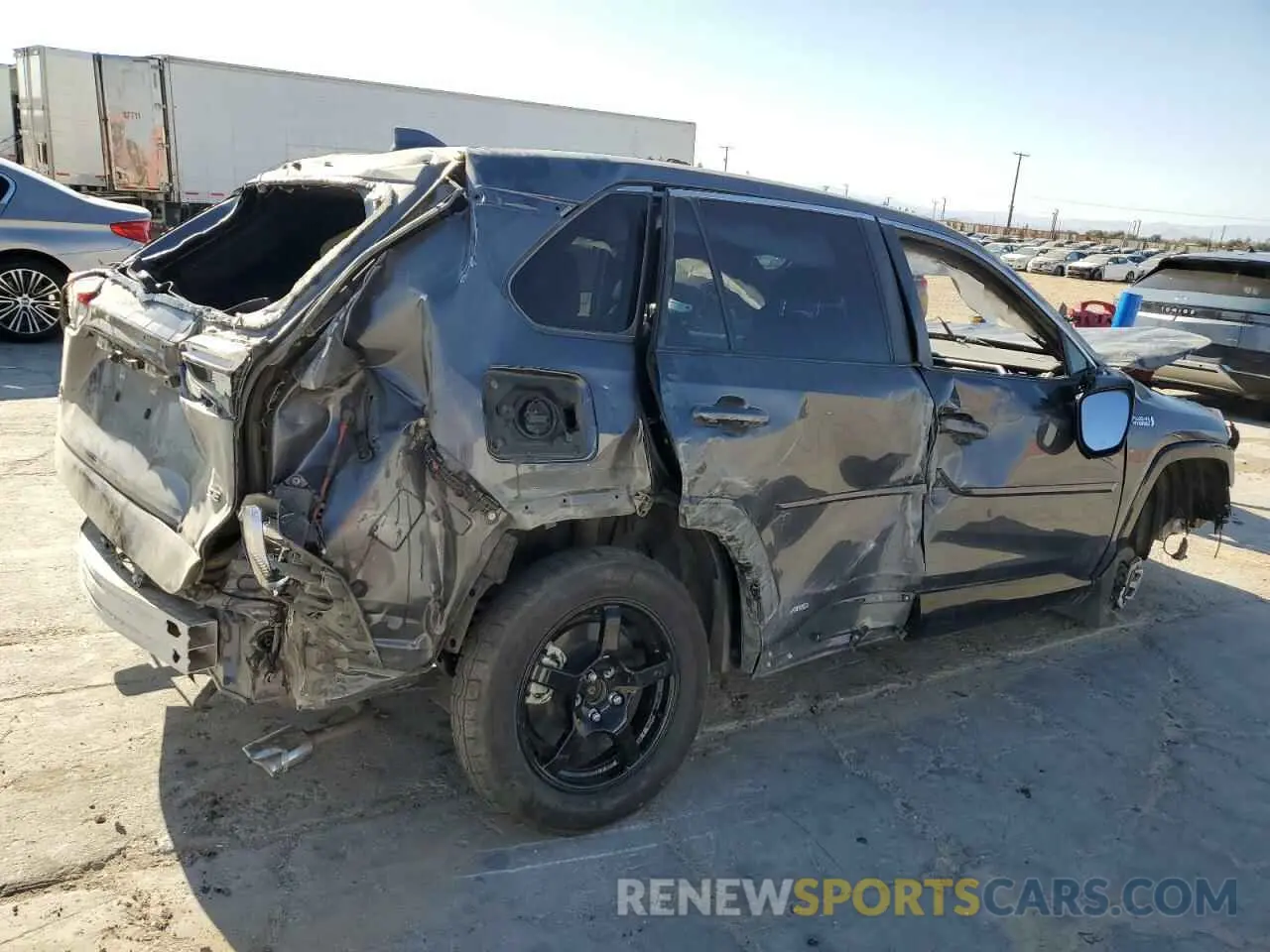 3 Photograph of a damaged car JTMAB3FV3MD032894 TOYOTA RAV4 2021